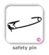 safety pin